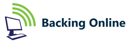 Backing Online ロゴ